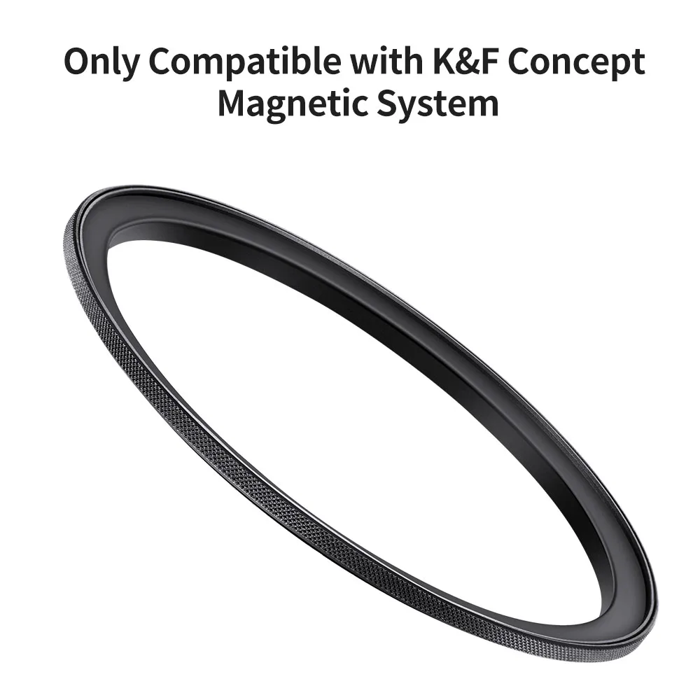 K&F Concept Camera Magnetic Filter Adapter Ring For 77mm 82mm Lens Magnetic Filter for Canon Digital DSLR Len Camera Accessories