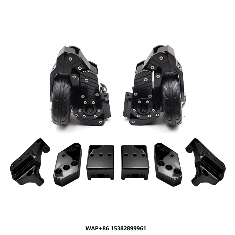 Anti-Sway Bar Wheel Protection Bracket for Goldwing Chief Chieftain Roadmaster Touring FLH