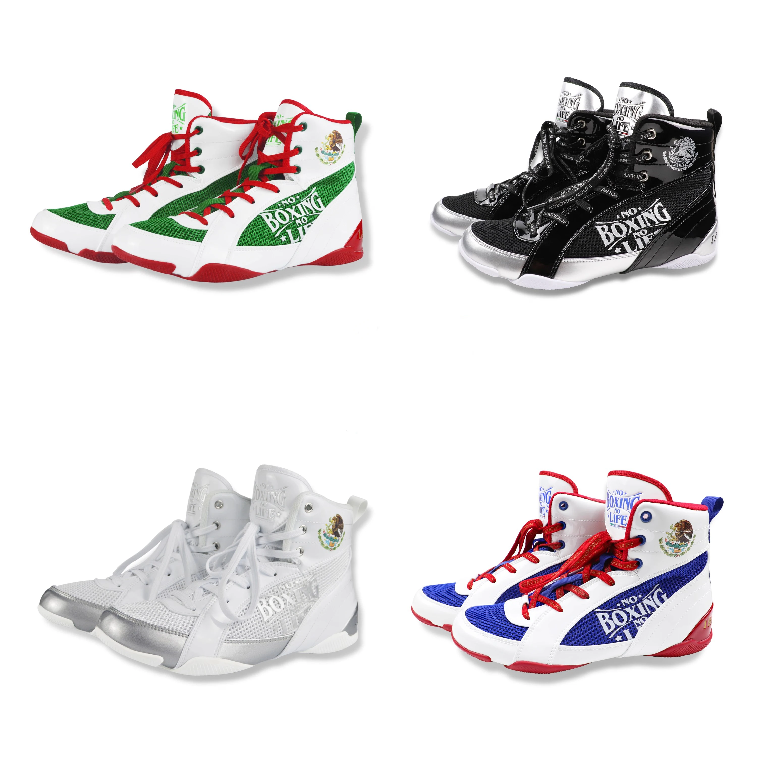 2025 Winter New Arrival Professional Training Shoes Power Wrestling Shoes Fitness Boxing 1 Training Shoes Wrestling Shoes