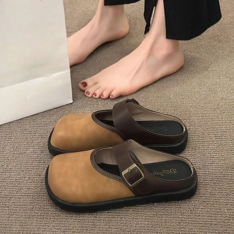 Slides Color Spelling Women's Mules Slippers and Ladies Sandals Platform Shoes High Quality Vip on Sale Designer Luxury Original