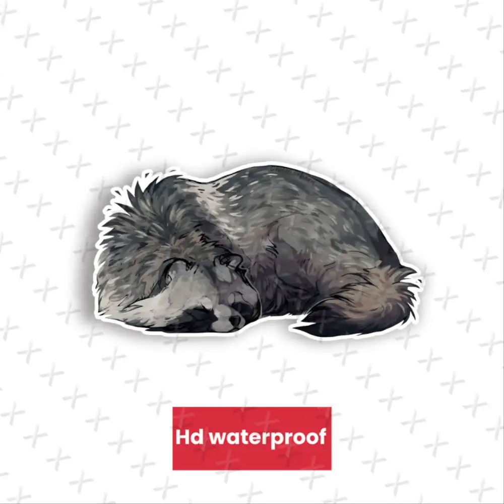 Irregular Shaped Self Adhesive Waterproof Single Use Vinyl Decal Sticker For Car Laptop Waterproof Stickers For Decorating Car W
