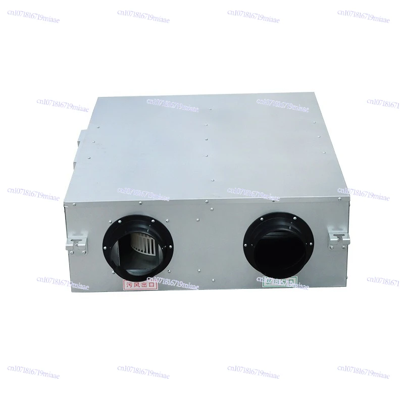 Fresh Air Ventilator Full Heat Exchanger Bidirectional Flow Fresh Air Ventilator Commercial   System Ceiling