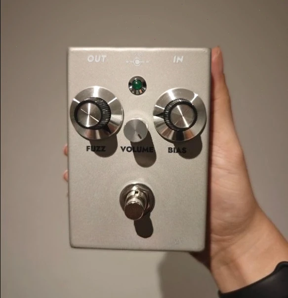 Silicon Tube Exchangeable Germanium Electric Guitar Effect Device