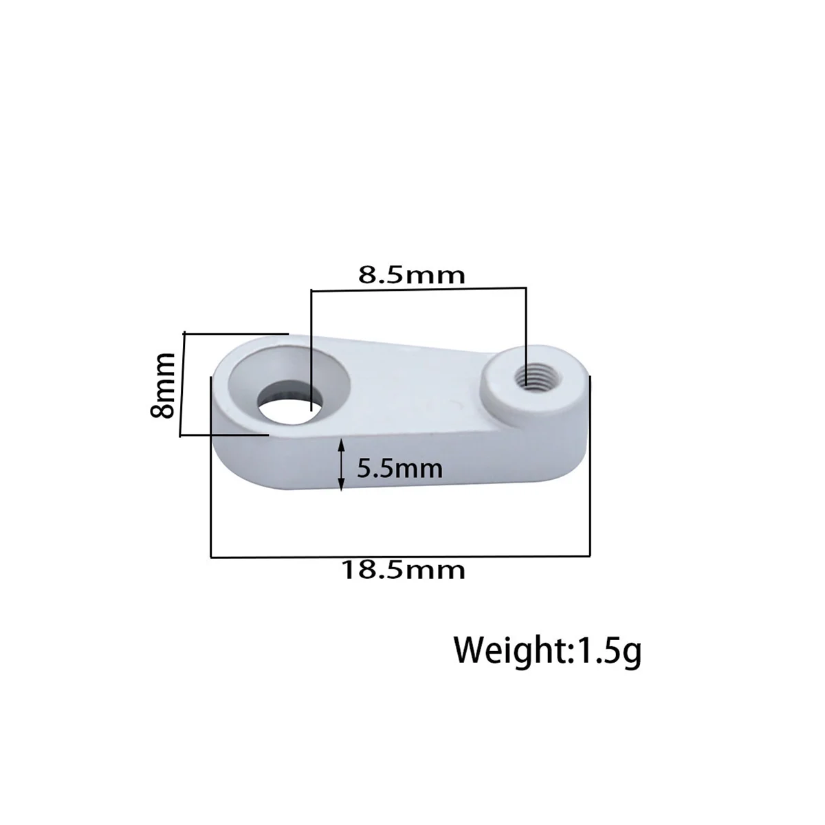 Металлическое рулевое звено и серворупорный гудок 9748 для Traxxas TRX4M TRX-4M 1/18 RC Гусеничный автомобиль обновленные детали аксессуары, 1