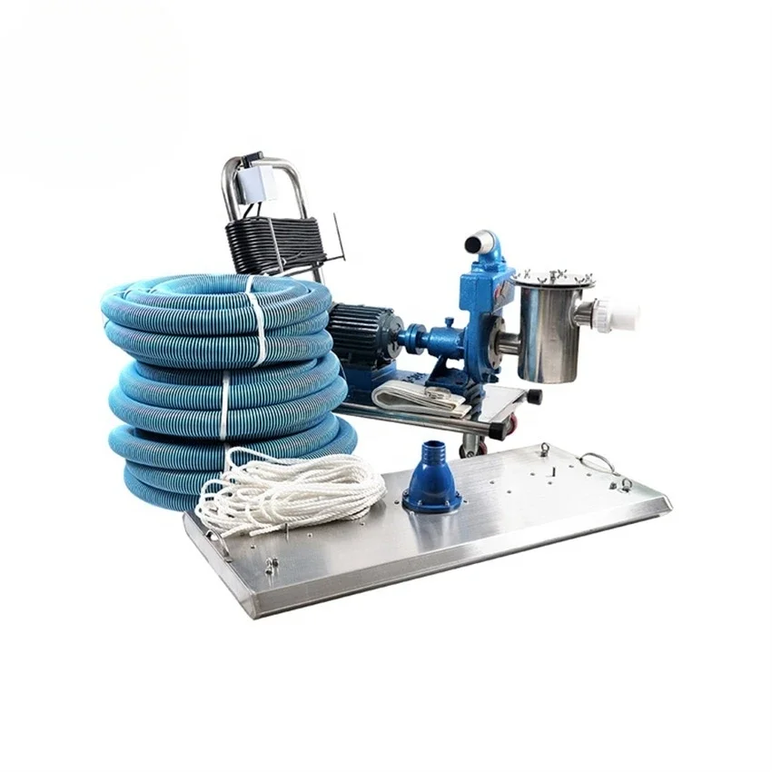 YYHC-Swimming pool special single operation cleaning machine fish pond  swimming pool equipment