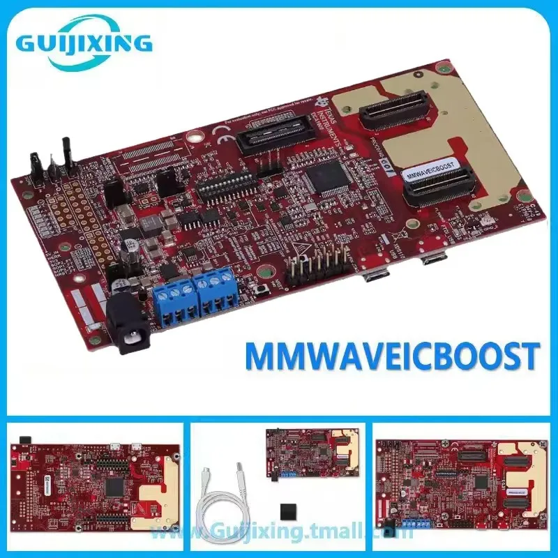 MMWAVEICBOOST MMWave sensor carrier card platform AWR IWR radar sensor development board