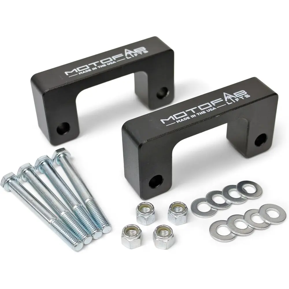 

2.5 Front Leveling Lift Kit with Receiver Hitch Pickup