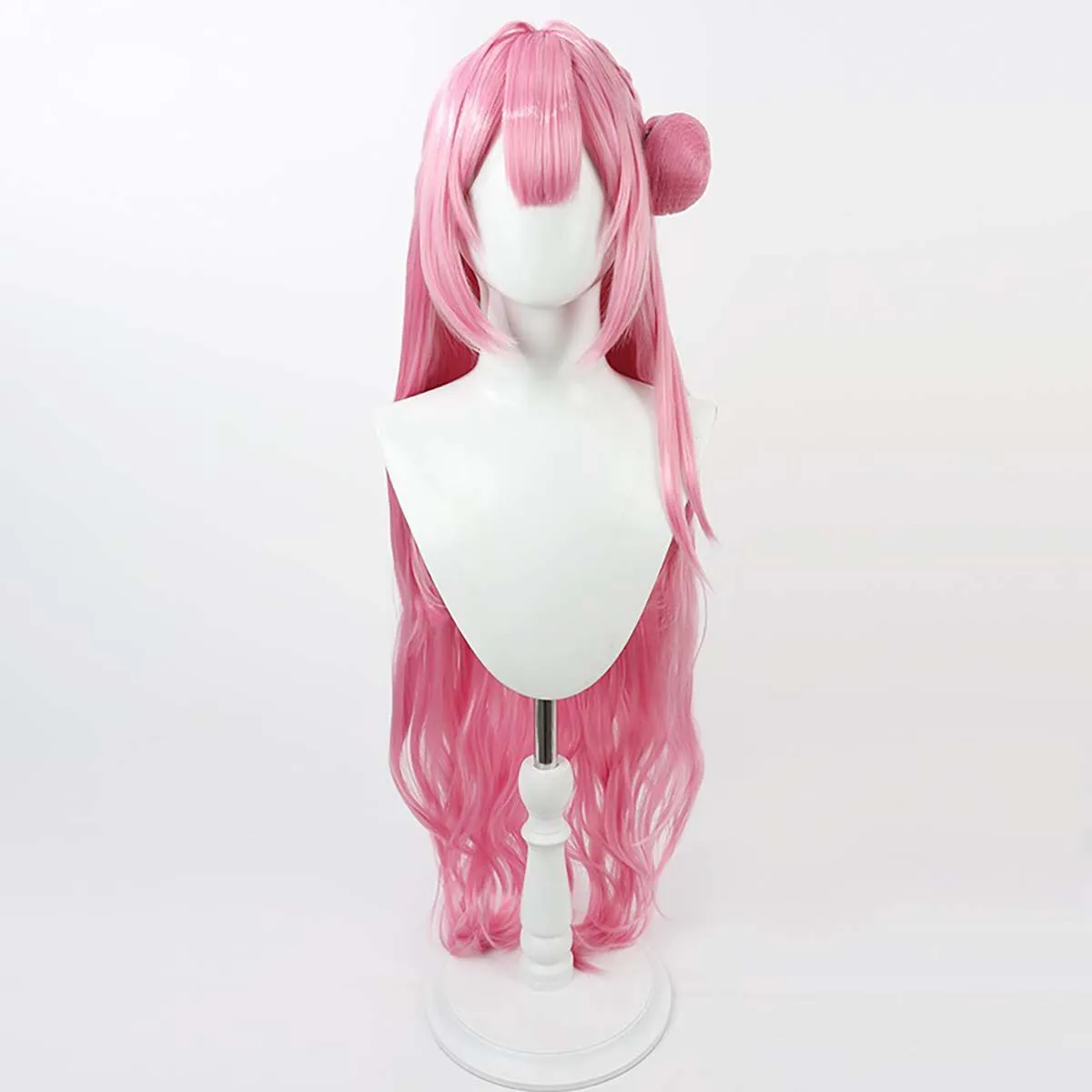 Women Game Dorothy Cosplay Long Pink Synthetic Wig