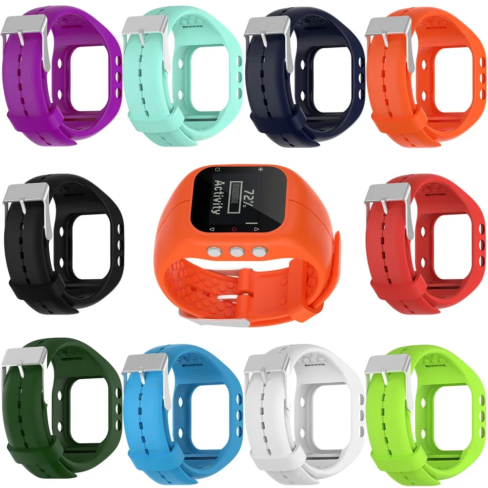 

Silicone Wrist Strap For Polar A300 Smart Watch Replacement Band Smart Bracelet Polar A300 Smartwatch Correa