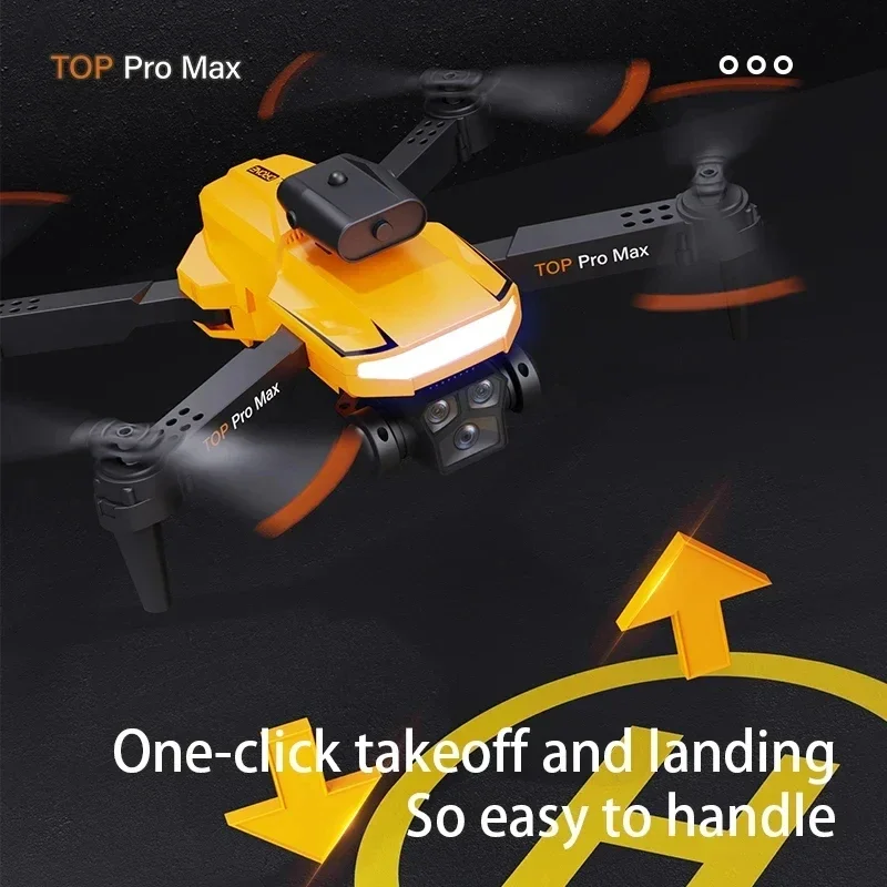 FYZS-P18Pro Brushless Motor Drone, GPS, 8K, HD Triple Caméra, Flux Optique, Position, Évitement d'Obstacles, Photomotifs, Quadricoptère Pliable