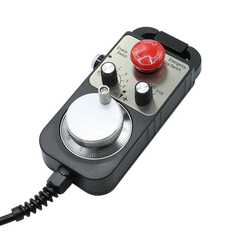 DDCSV3.1/4.1Pulse Generator 5V Pendant Hand-held Controller 4/6