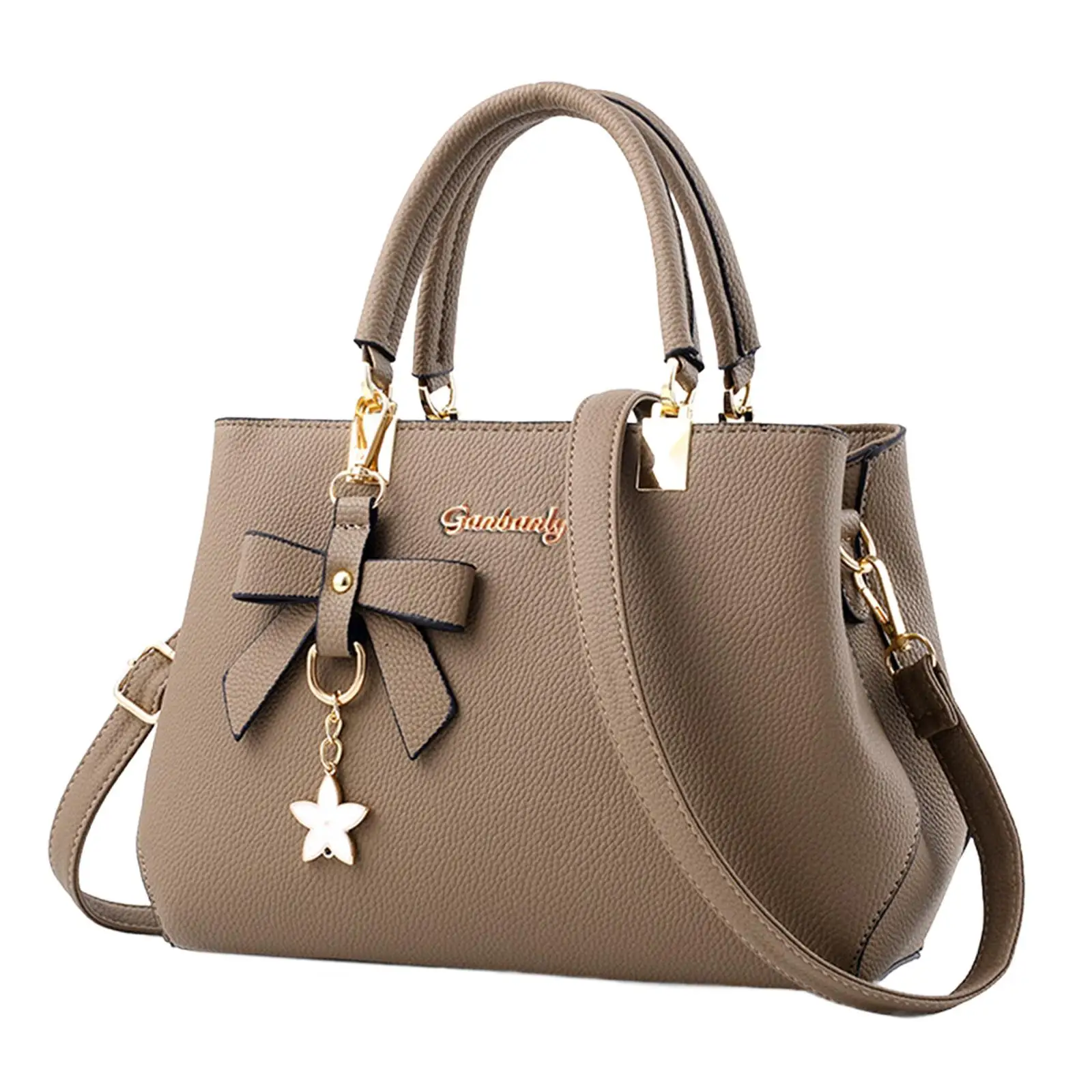 

Women's Handbag Large Capacity Satchel Bag Tote Bag for Work Vacation Party