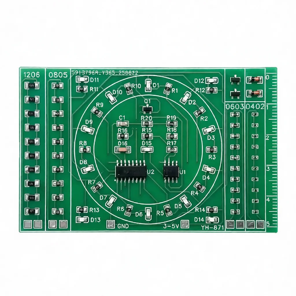 Kit de Luz LED CD4017 para Prá - Hobby Diy Electronics Kit avaliação e preço