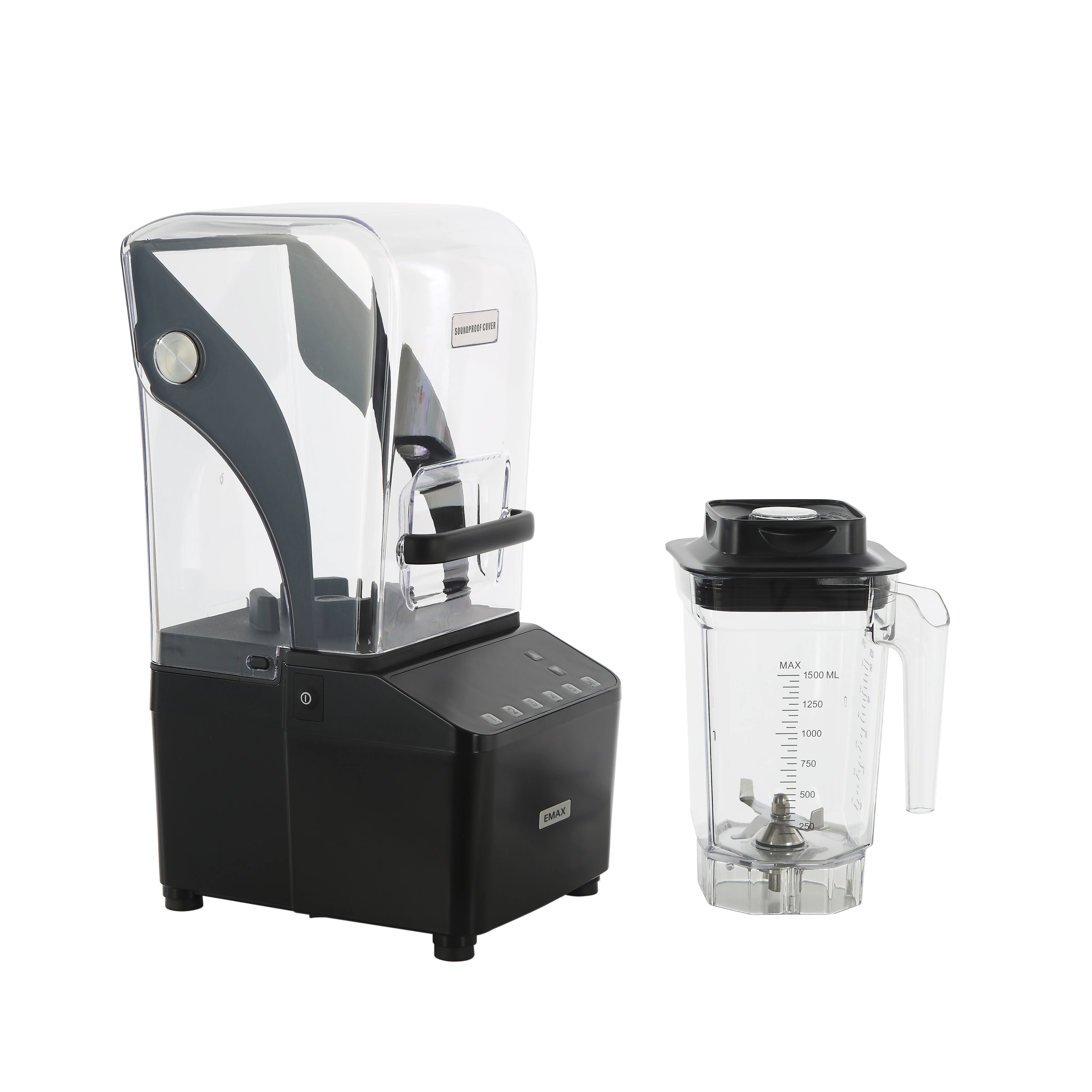 High-Speed Motor Commercial Grade Multi-Functional Juice Blender Durable Blades For Smoothies Maker For Hotel Use