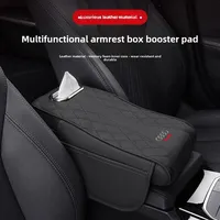 Car Armrest Box Cushion Universal Storage Bag Car Tissue Box Central Elbow Height Pad Multifunctional  Height and Width