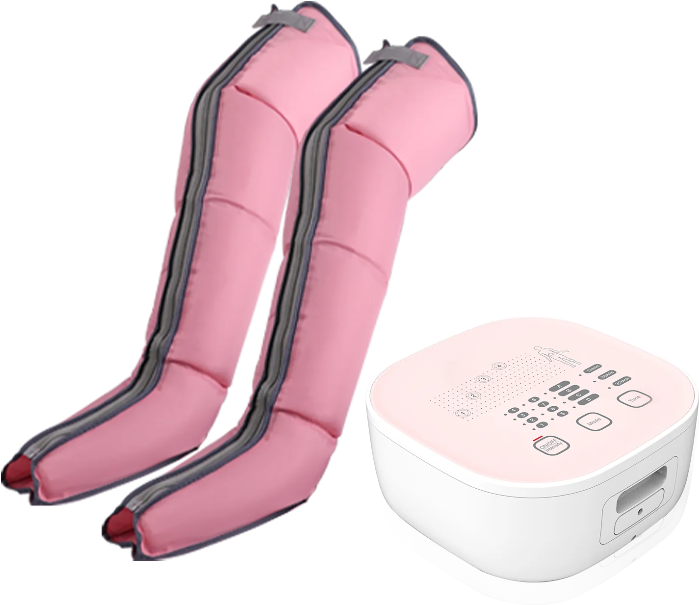 

Full Leg Massager Device Air Wave Compression Pressure Therapy Recovery Boots System Enhancing Muscle Relaxation Circulation