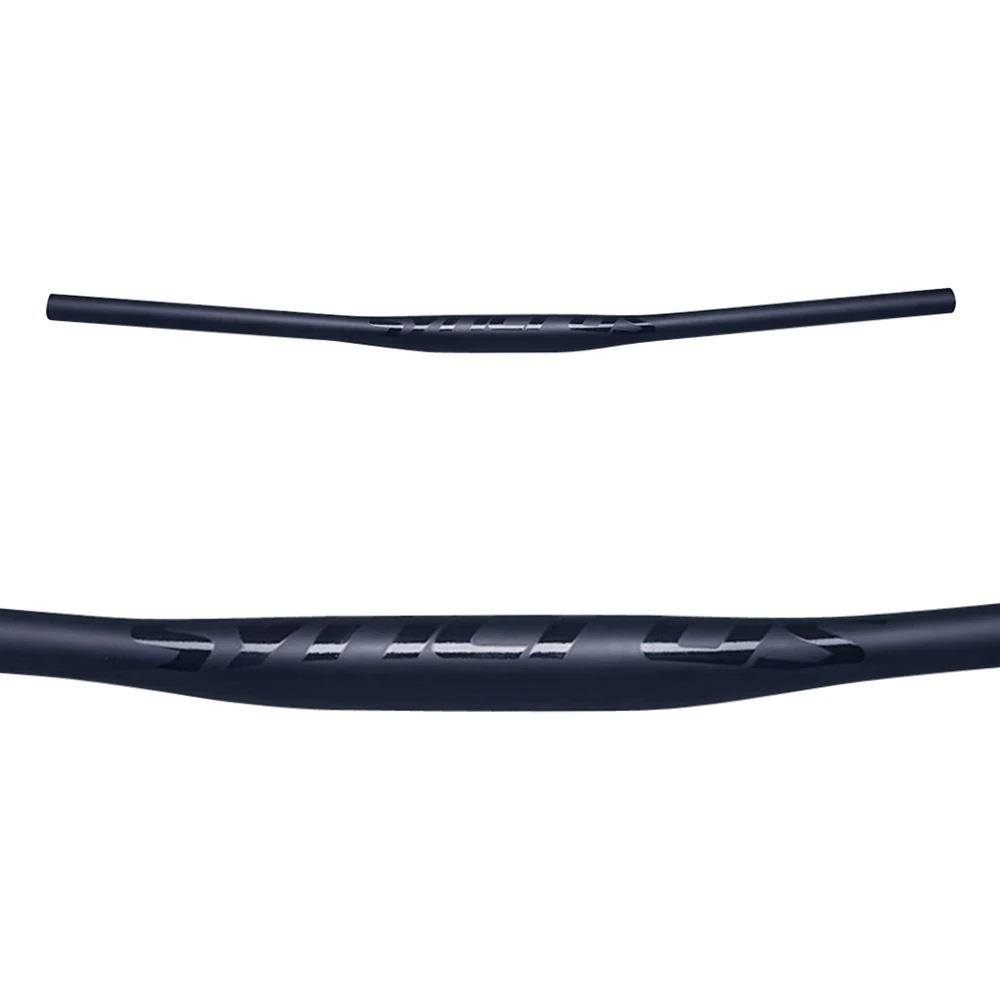 Syncros Handlebar Carbon Fiber Bicycle Handlebars MTB Bike Handlebars 31.8mm Flat Handle Bar 9 Degrees Width 580mm -760mm - view 5