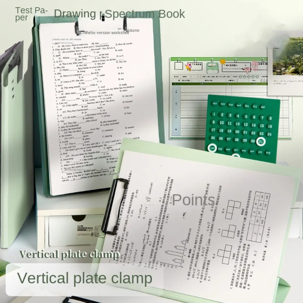 Cartella portadocumenti con blocco note Cartella portadocumenti con profilo A4 impermeabile Cartella portadocumenti con supporto multifunzionale portatile