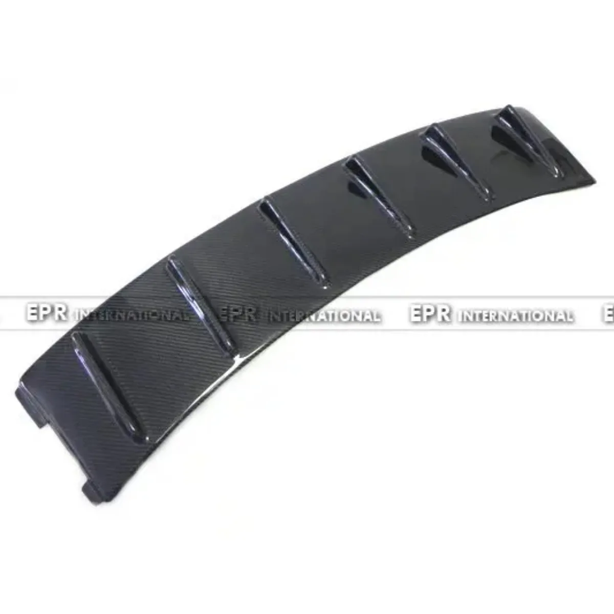 Suitable for Subaru GDA GDB GDC Impreza STI Modified Voltex Carbon Fiber Shark Fin Rear Wing Roof Spoiler