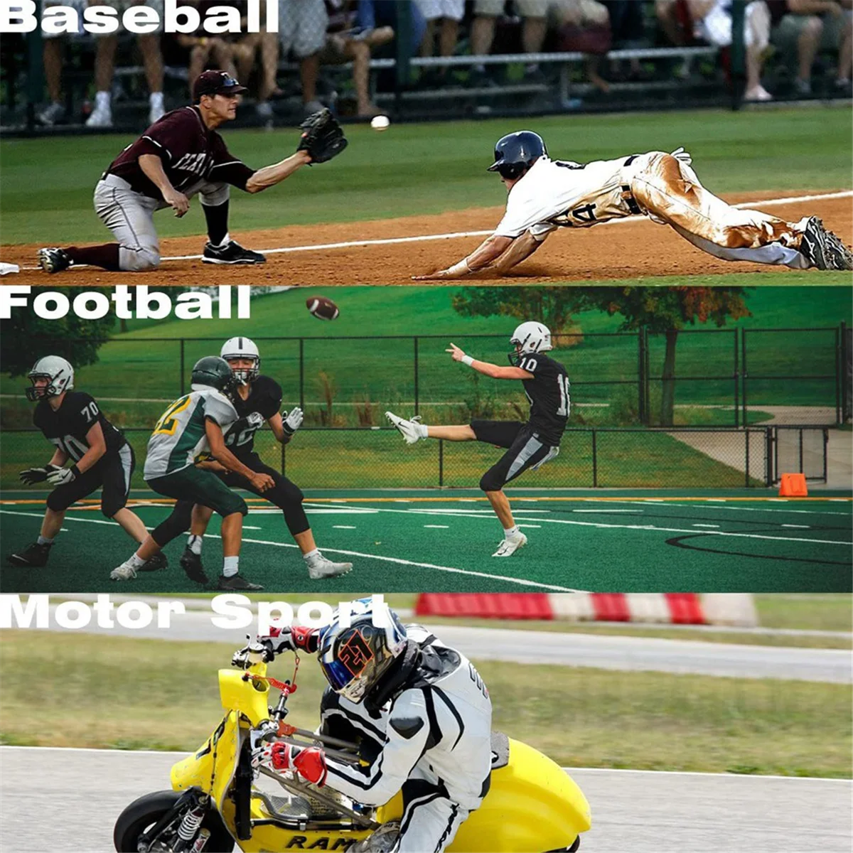 ATS-5x25 15.8 °   مناظير زاوية واسعة للغاية للرياضة - مجال رؤية كبير، - مناظير مدمجة للمنظفات