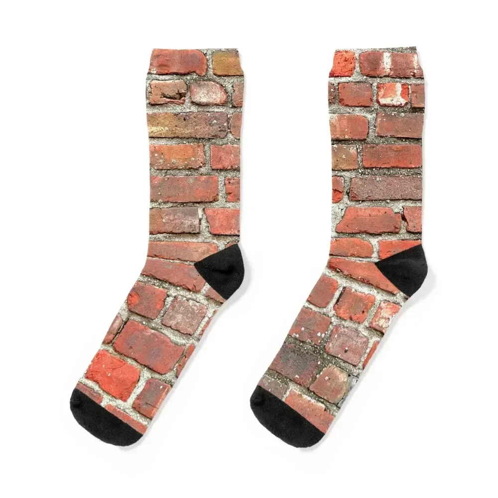 

Red Bricks Socks Run bright garter Women's Socks Men's