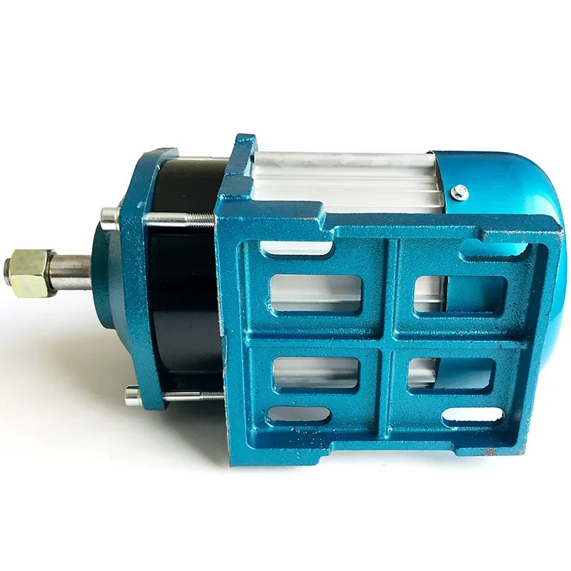 48V 60V 72V 1500W Motor de montaje medio BLDC de alta potencia Motor de CC para triciclo eléctrico