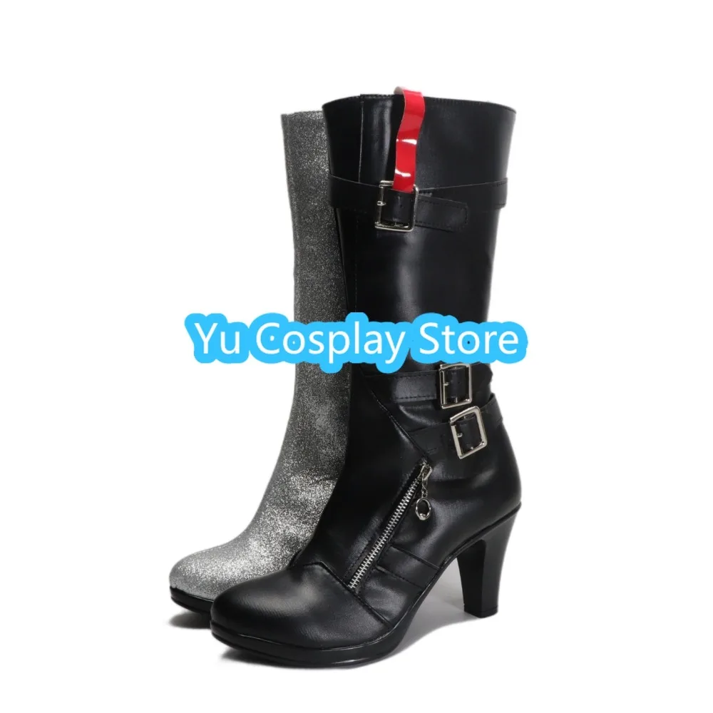 

Yu Косплей Магазин Arknights Nian Thunder Director Обувь для косплея Аниме Обувь для косплея Сапоги Костюмы на Хэллоуин Реквизит