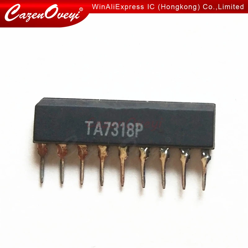 2pcs/lot TA7318P TA7318 SIP-9 In Stock