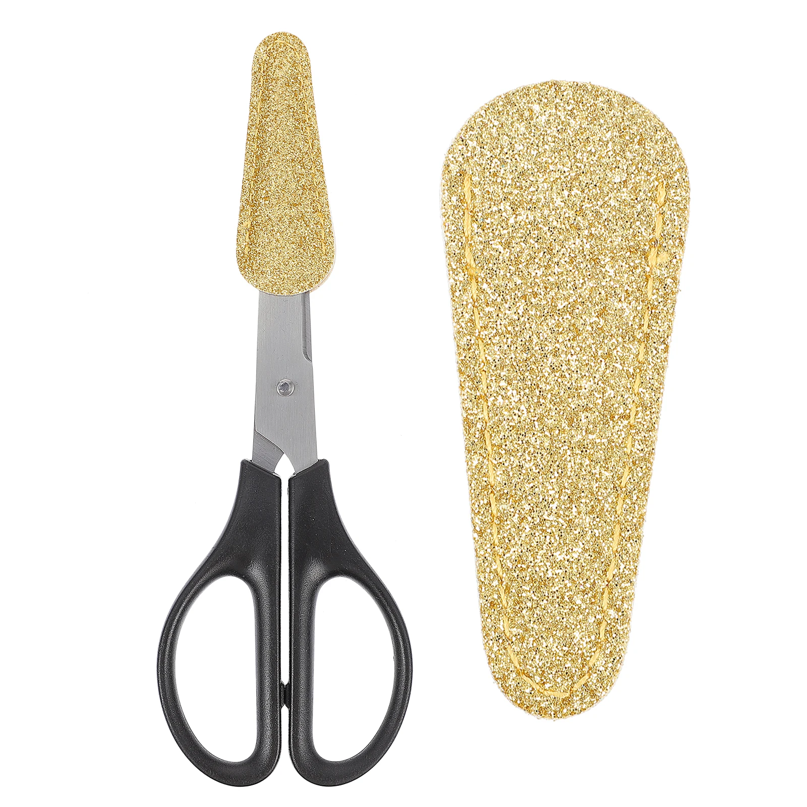 

2pcs Scissors Case Cover Protector for Hairdressing Shear Lightweight Portable Daily Use Scissor Protective Sleeves