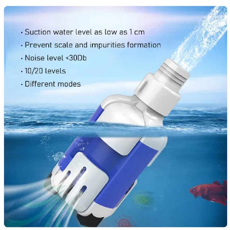 ZKSJ BS Series Aquarium Pump DC Inverter Bottom Suction Submersible Frequency Conversion Adjustable Speed  Super Quiet Pump