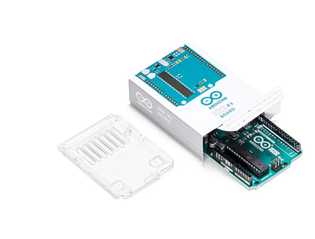 Arduino Uno R3 Development Board Original Imported Italian English Version Controller Expansion Board Learning Kit