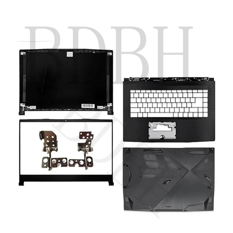 pour-ordinateur-portable-msi-gf63-ms-16r1-ms-16r3-ms-16r4-ms-16r5-ms-16r8-cache-arriere-lcd-cadre-avant-charnieres-repose-poignets-coque-superieure-et-inferieure