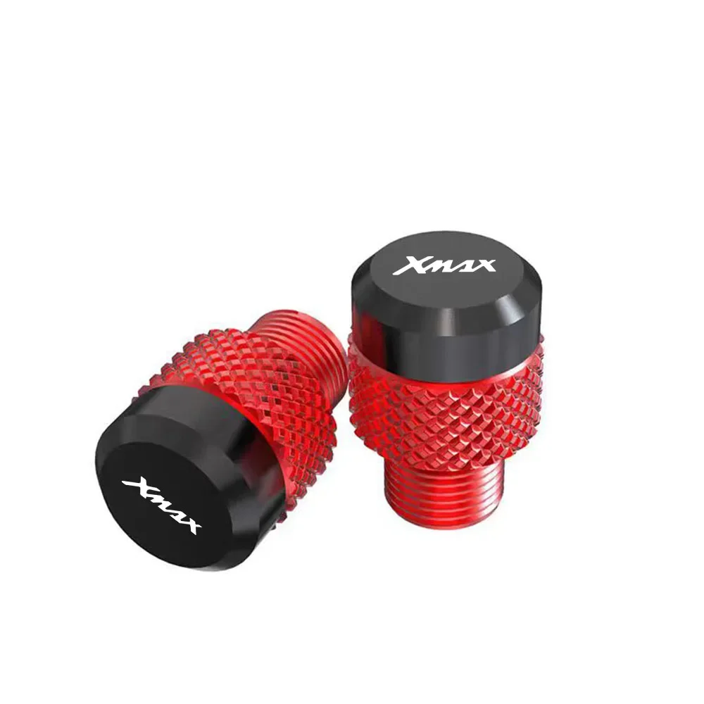 لياماها XMAX 300 400 125 150 XMAX300 XMAX150 X-MAX 300 2025 جديد دراجة نارية الألومنيوم اكسسوارات مرآة ثقب التوصيل مسمار مزلاج