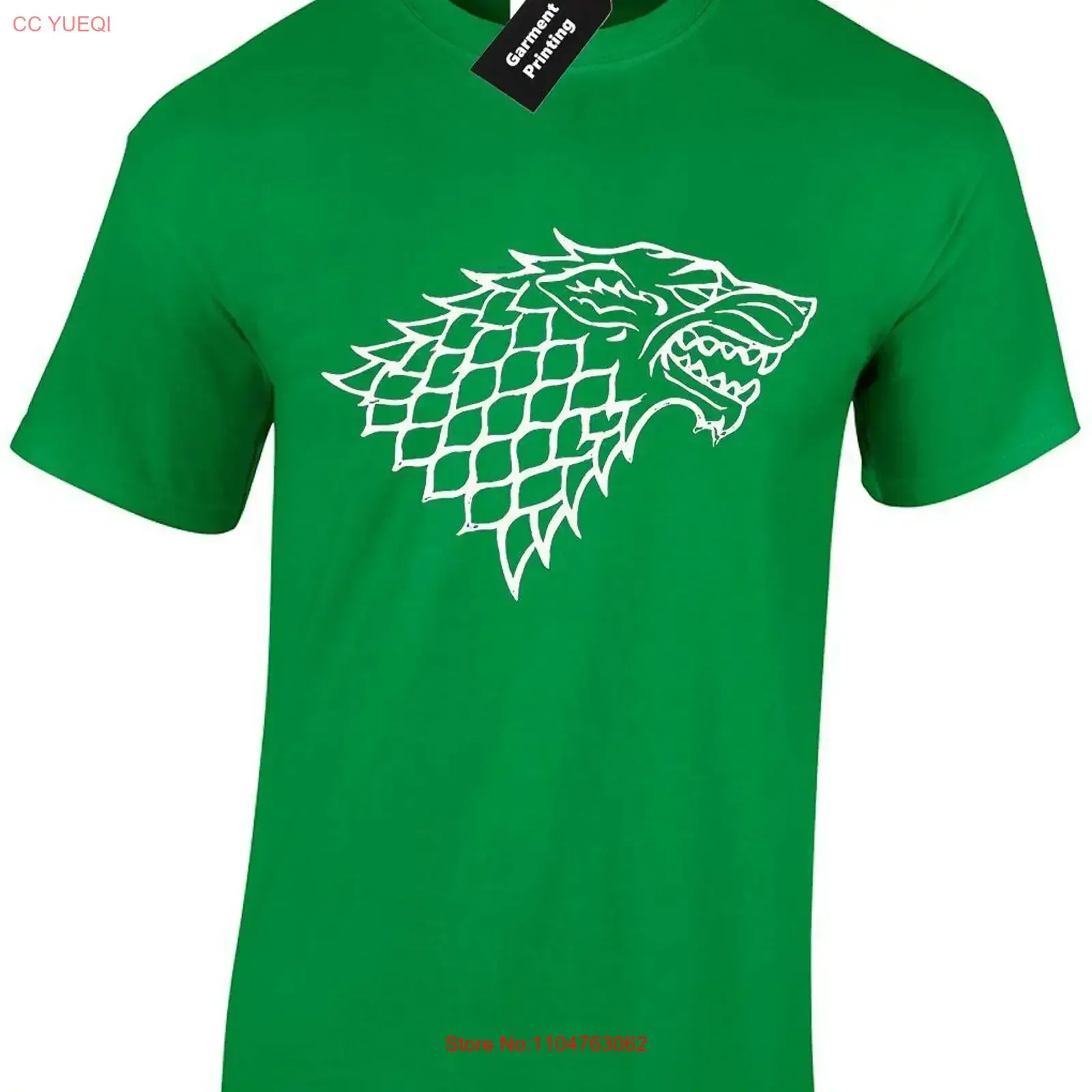 Lannister Lion Got Direwolf House Sigil Stark Dragon T Shirt vintage Washed streetwear homme Stretched Top For Everyday Wear