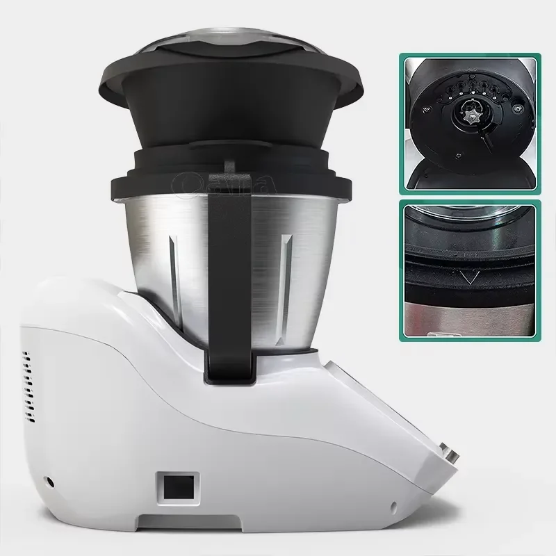 T6 Kitchen Cooking Robot Hot Mixer Multifunctional Food Processor Automatic Stirring Machine Smart Chef for Home Cooking