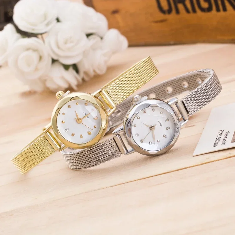 

2024 New Luxury Women Watches Casual Quartz Wristwatches Bracelet Watch Stainless Steel Reloj Para Mujer Relogios Feminino 손목시계