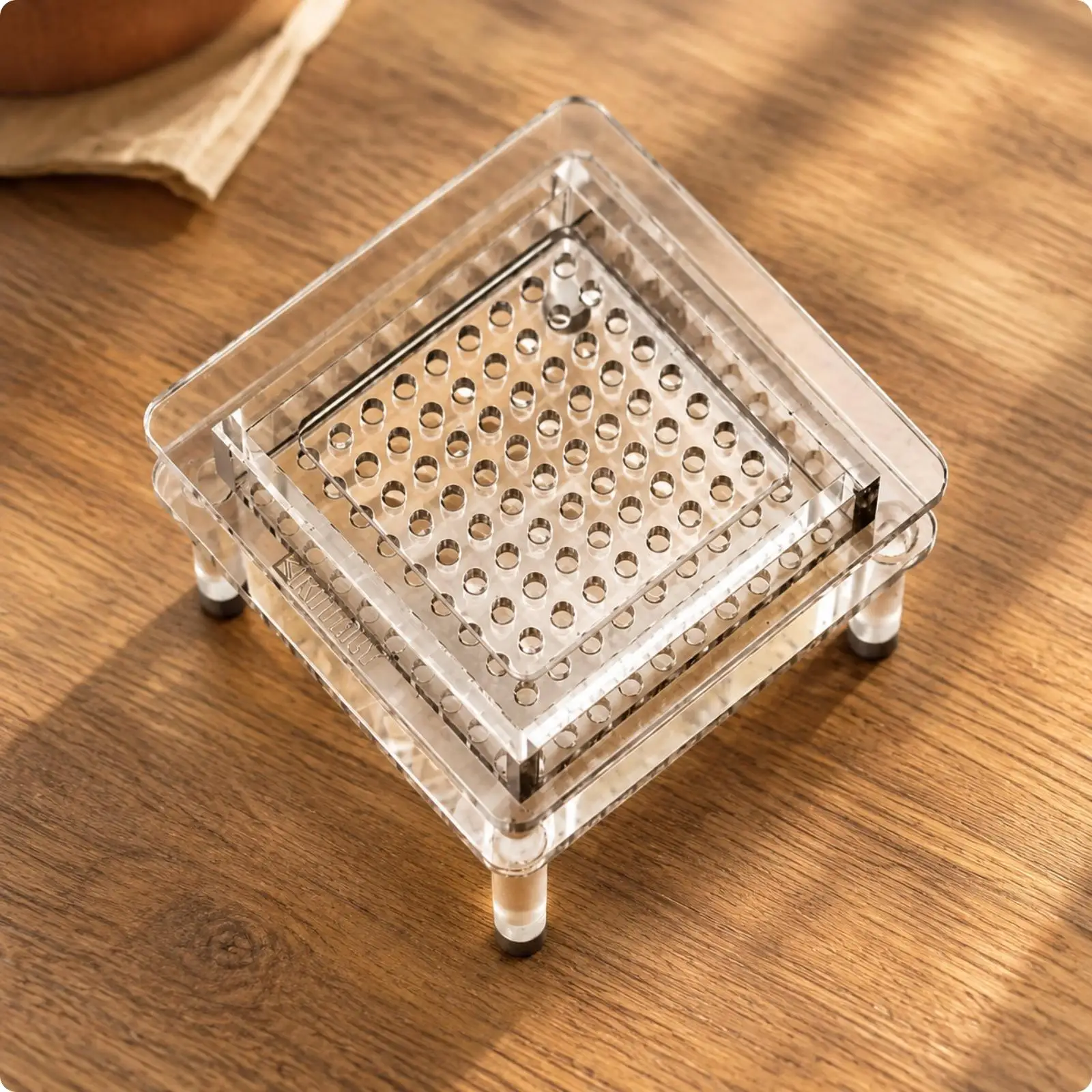 Plastic Caviar Production Machine Reusable Gastronomy Kit for Creative Culinary Plating Spherification Bead Forming Tool Kitchen