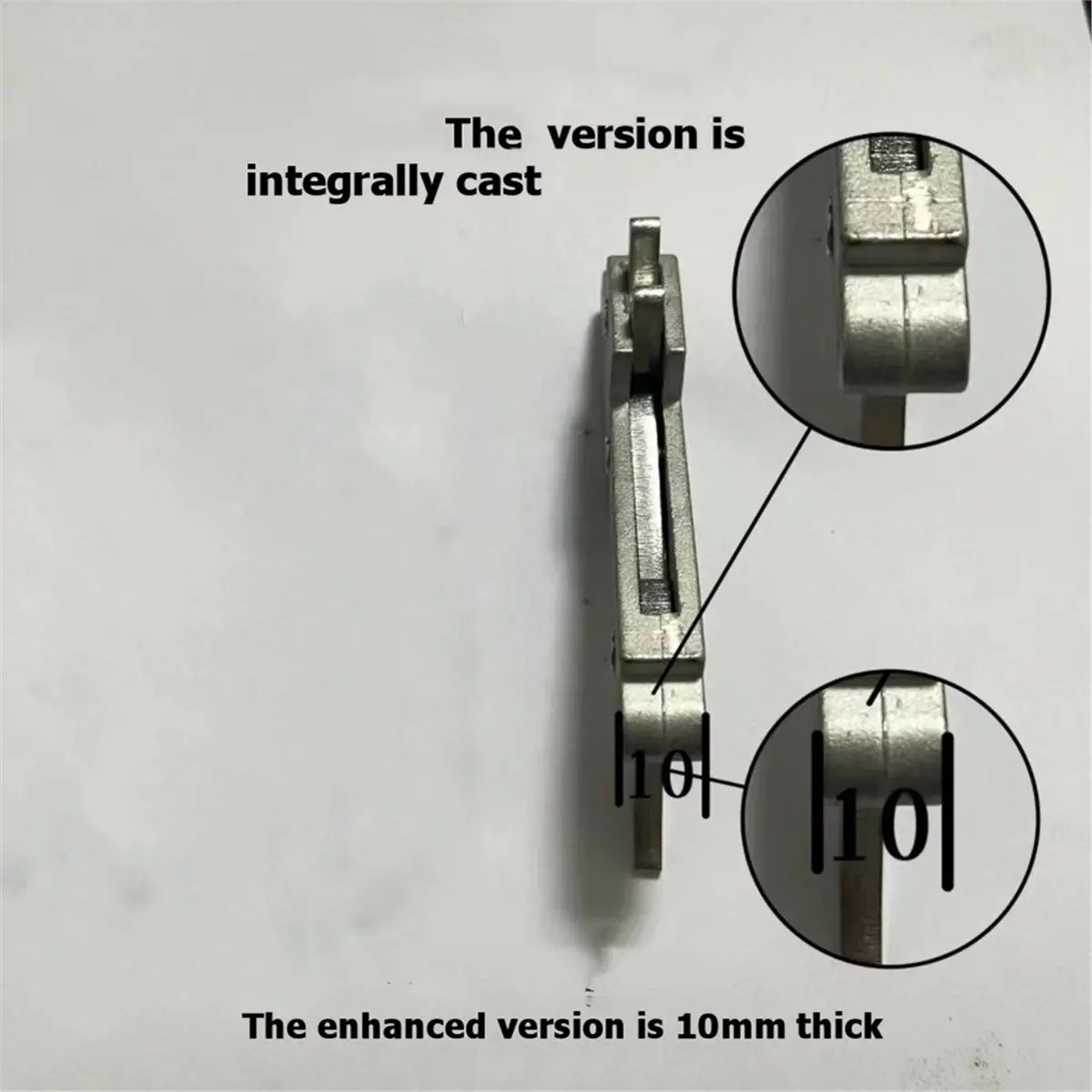 Light Weight Stainless Steel Three Linkage Mechanical Lock Rope Device Wire Rope Switch String Pull String Card String Switch