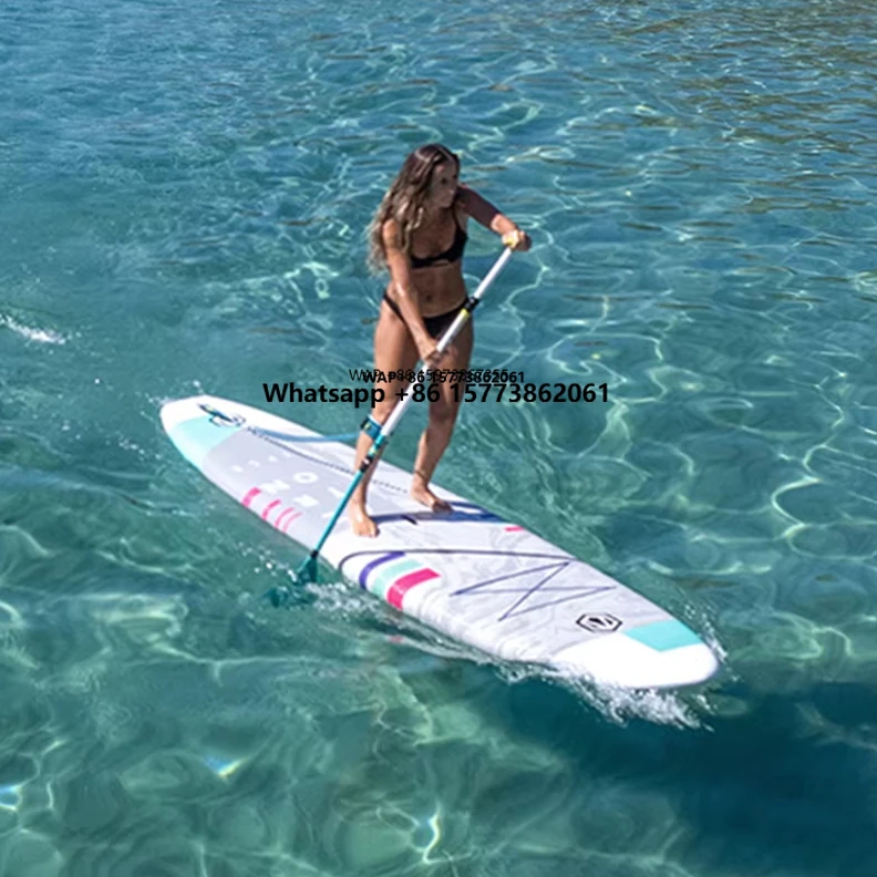 

Надувная SUP-доска AZTRON ECLIPSE All-round 11 футов для начинающих и всех уровней подготовки по серфингу