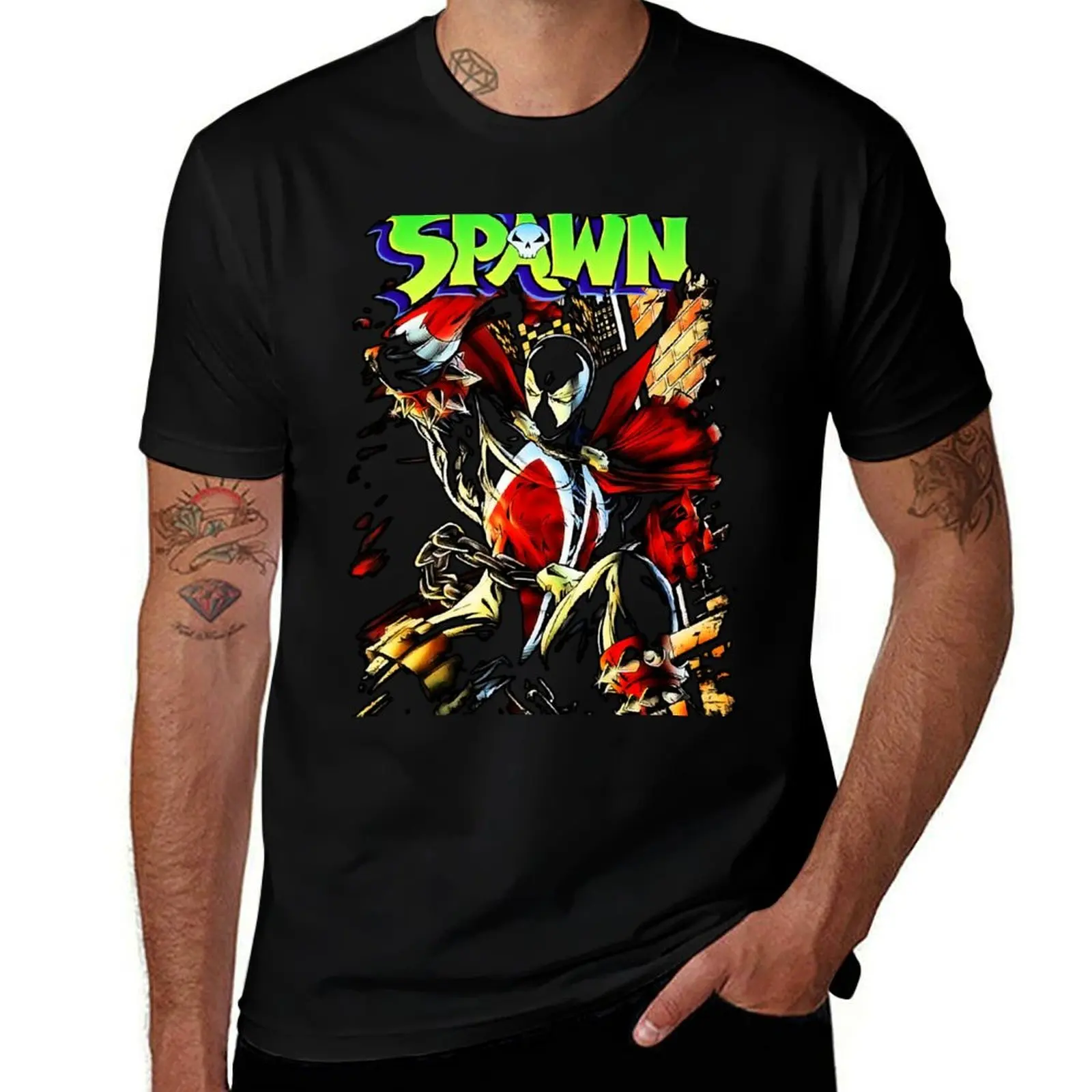 

Spawns Funny For Men Women Sticker T-Shirt Summer Festival T-Shirt