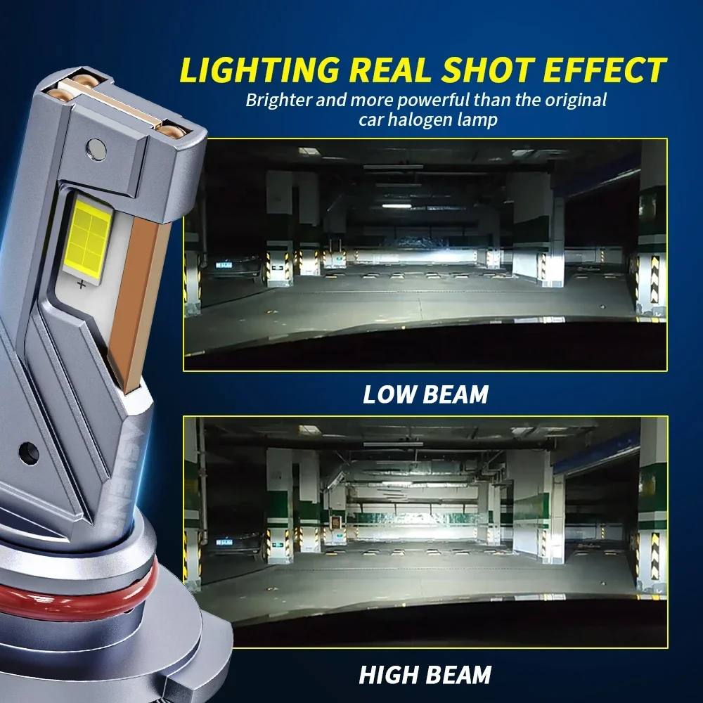 K5C アップグレードバージョン S85 9005 9006 H11 H8 HB3 HB4 H4 H7 H1 LED 電球車のヘッドライト 170 ワット Canbus 超高品質超高輝度