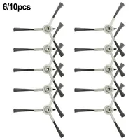 6/10pcs Side Brushes For ABIR X6 X8 Intelligent Robot Vacuum Cleaner Spare Parts Replacement Accessories