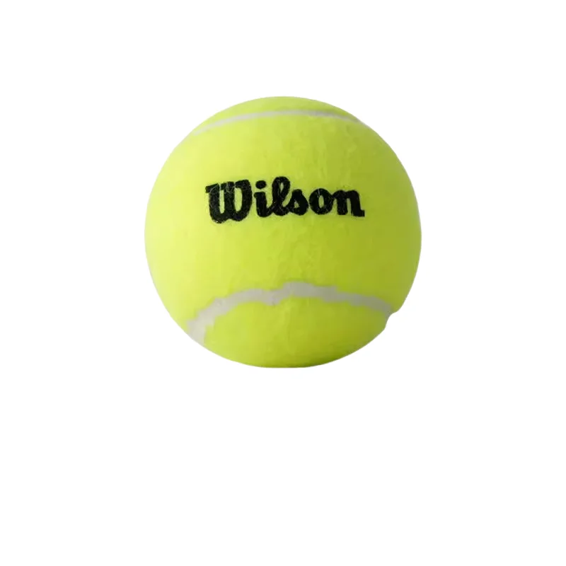 1/20/60Pcs WILSON Original Tennis Balls Professional Adult Training Balls Outdoor High Elasticity Resistant Tennis Accessories