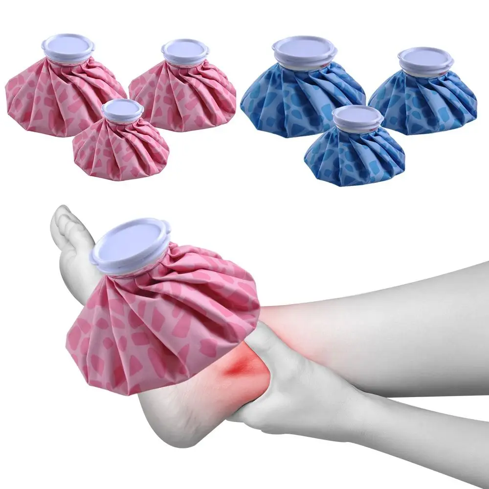 New Reusable Ice Bags Medical Cold Pack Hot Water Bag for Injuries Pain Relief Health Care Therapy Ice Pack for Knee Head Leg