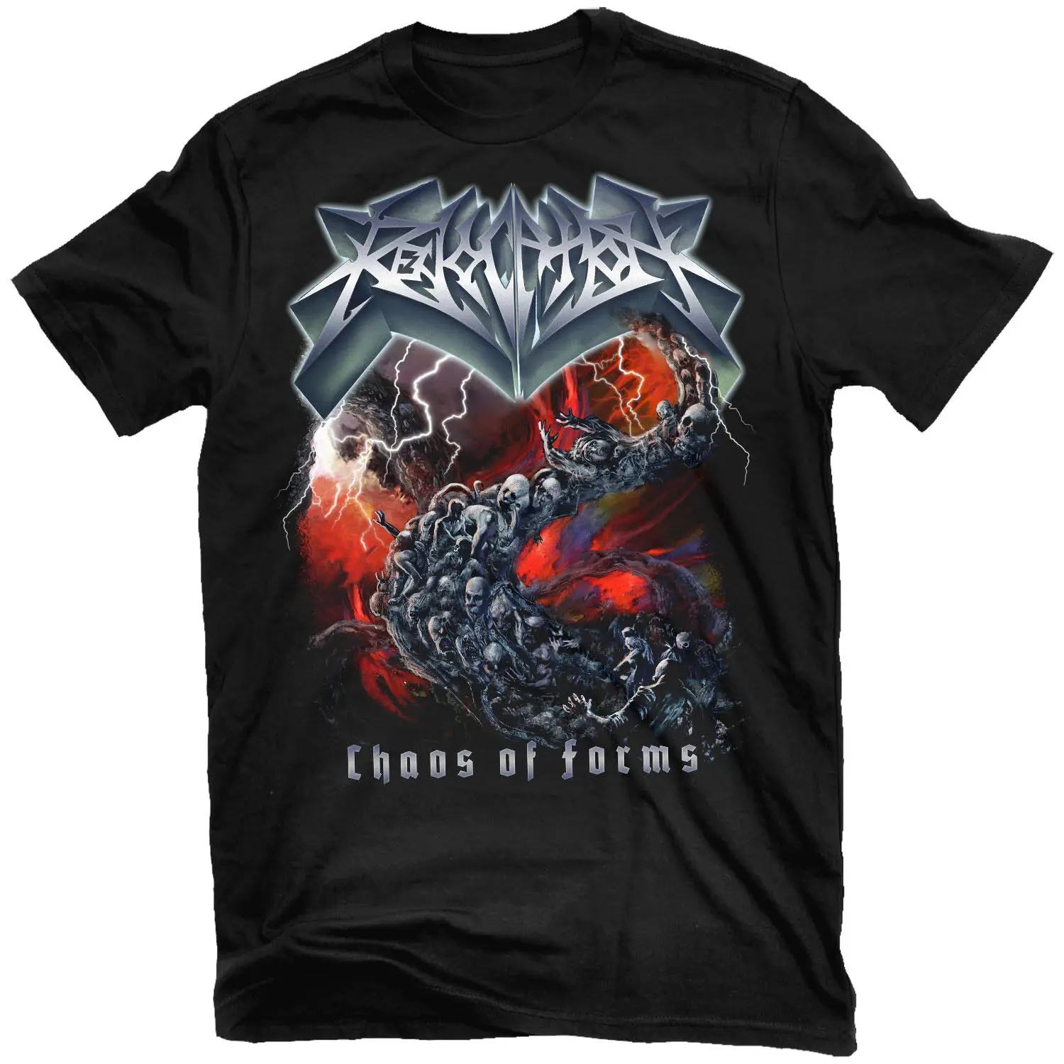 

REVOCATION Chaos Of Forms T-Shirt NEW! Relapse Records TS4222