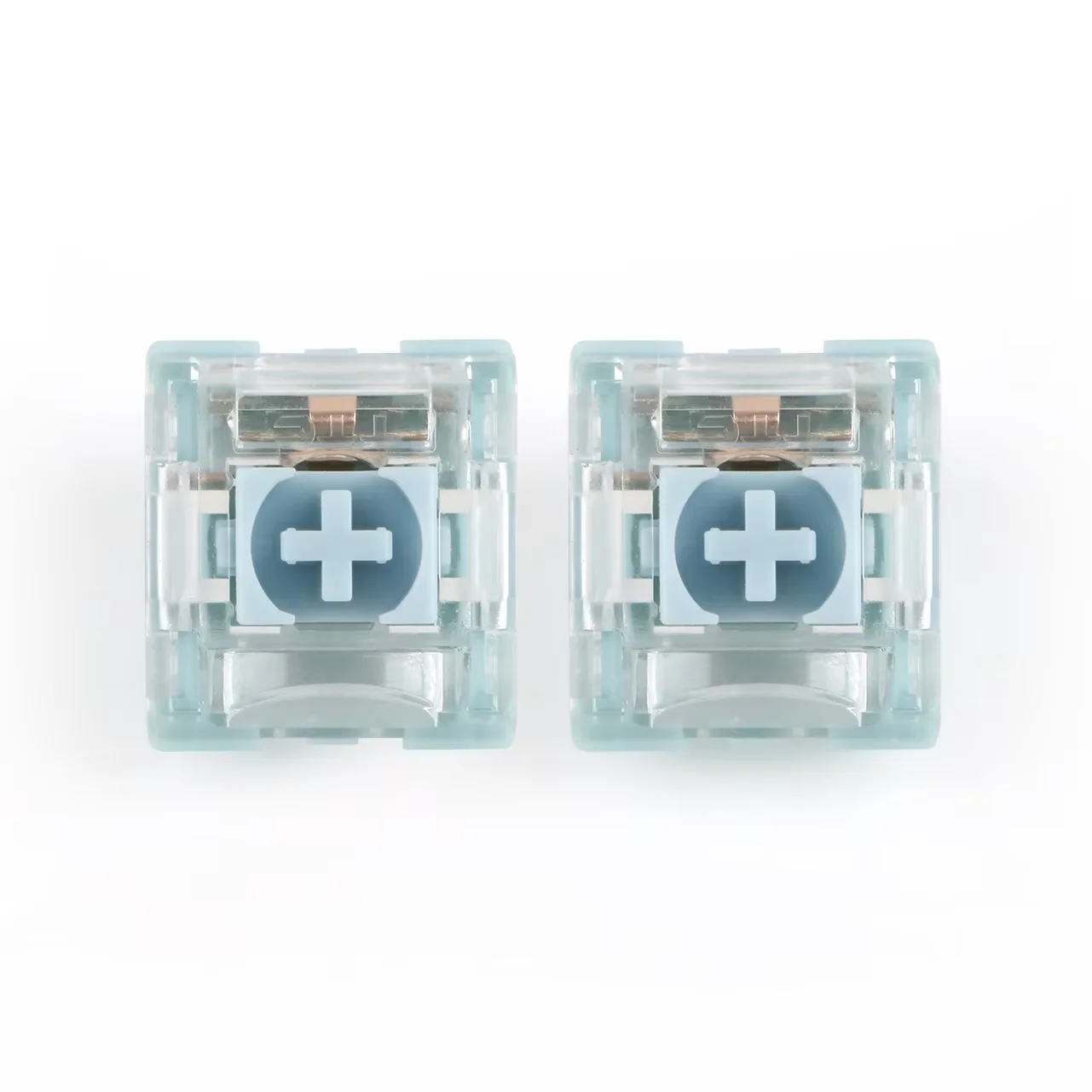 TTC Stille Blauwachtig Witte Schakelaar Mechanische Toetsenbord Mute Schakelaars Tactiele 3 Pin 42 Gf DIY Custom Toetsenbord Accessoires voor AULA F7