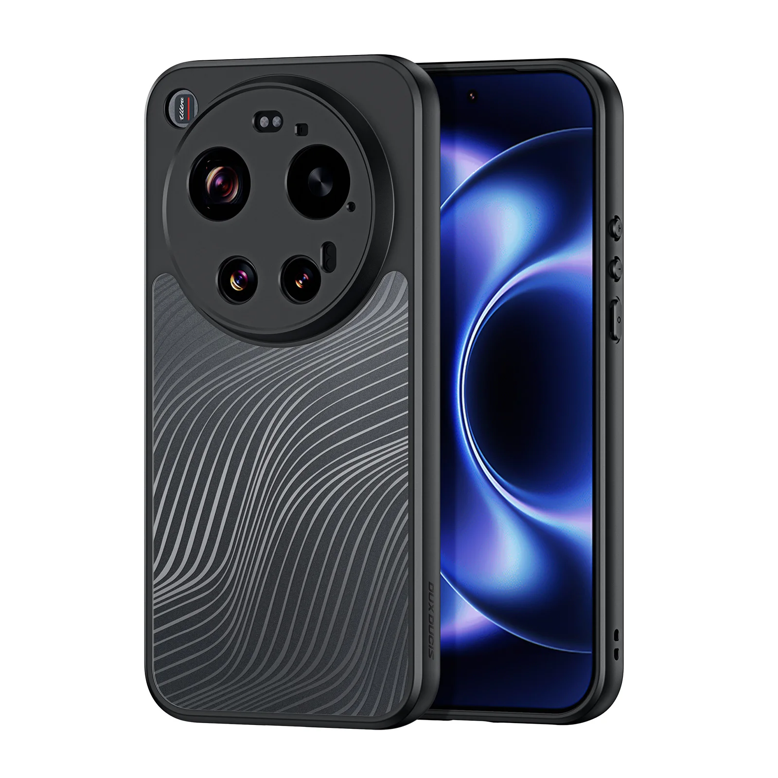 

DUX DUCIS For Xiaomi 17 Ultra Outdoor Military Airbag Anti-fall Case For Xiaomi17 Ultra Acrylic Shockproof Armor Back Cover