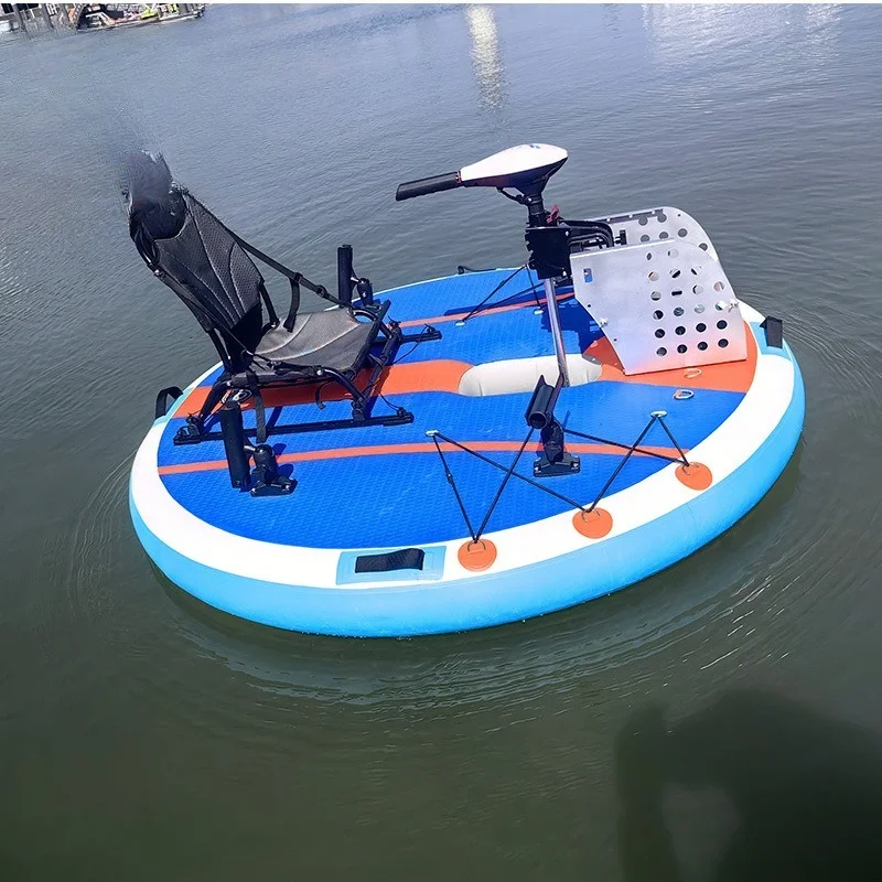 Multifunctional Fishing Boat, Foldable and Easy To Carry