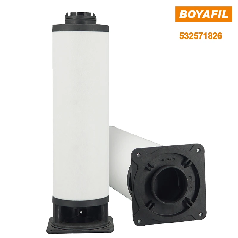 Boyafil Exhaust Filter Vacuum Pump Oil Mist Filter Element 532571826 Oil Separator Fits RD0200 RD0240 RD0300 RD0360A Vacuum Pump