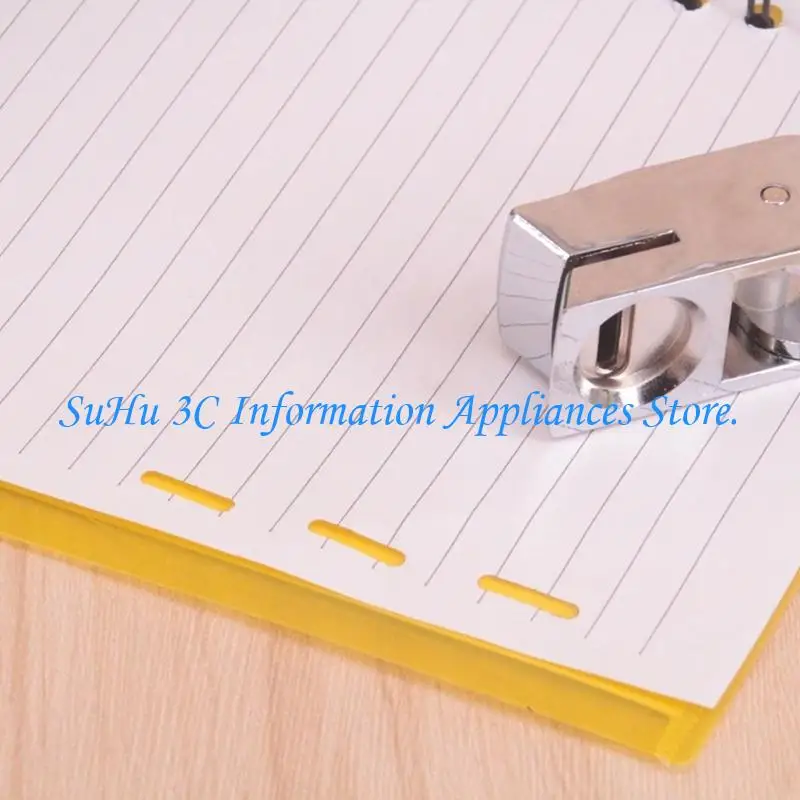 perfurador-papel-oval-multiuso-liga-ergonomica-para-papelao-organizacao-documentos-pvc-papel-arquivamento